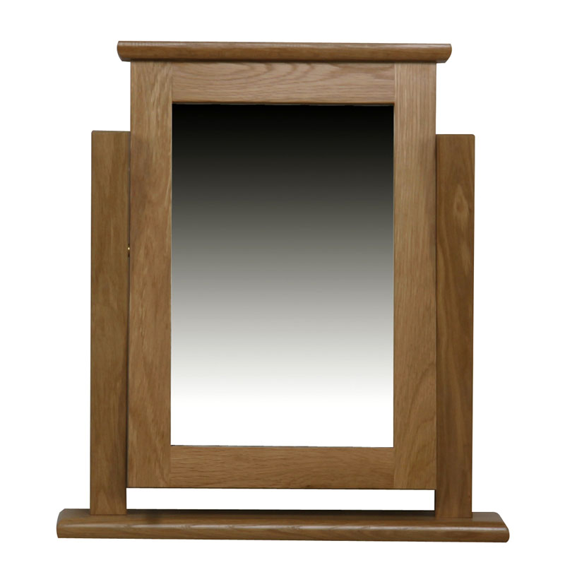 Moderne eg-dressingsspejl