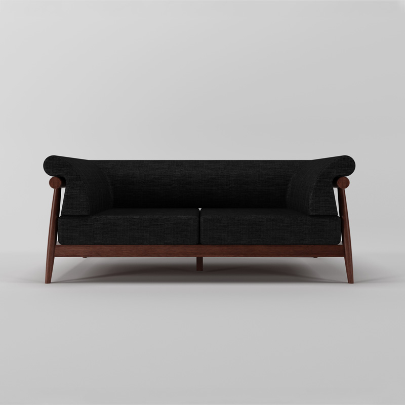 Egetræ Milano Sofa Rustik