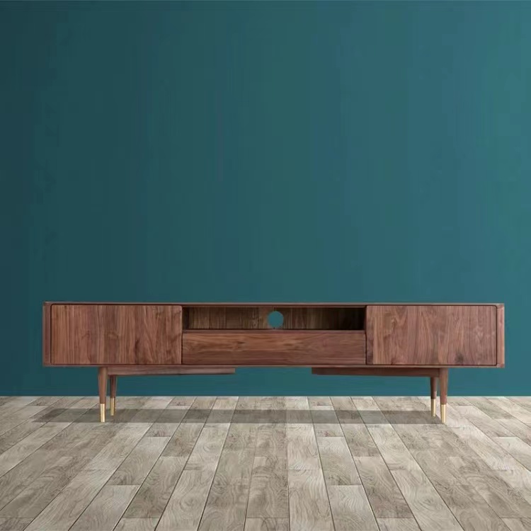 Walnut Designer Range TV-skab